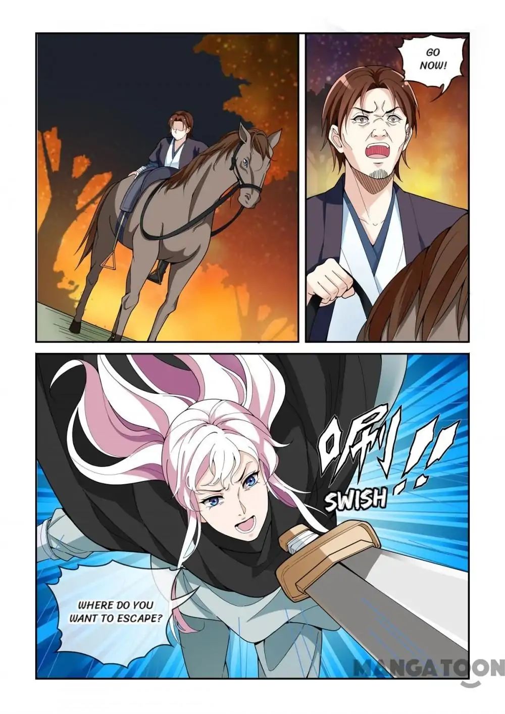 The Magnificent Concubine Yang From a Special Troop chapter 82 - page 10