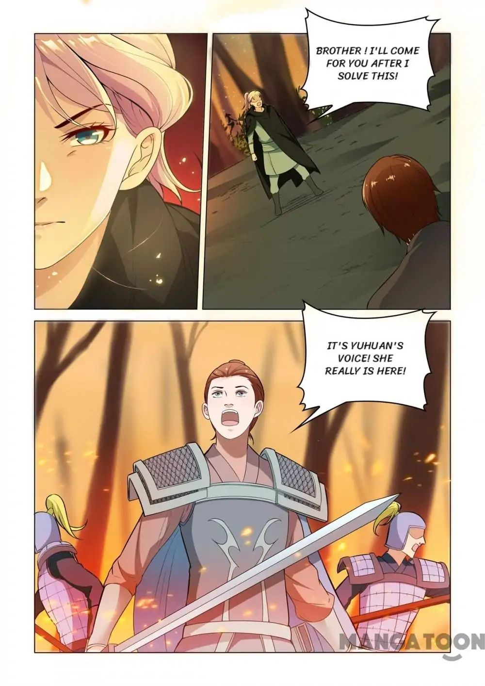 The Magnificent Concubine Yang From a Special Troop chapter 82 - page 3