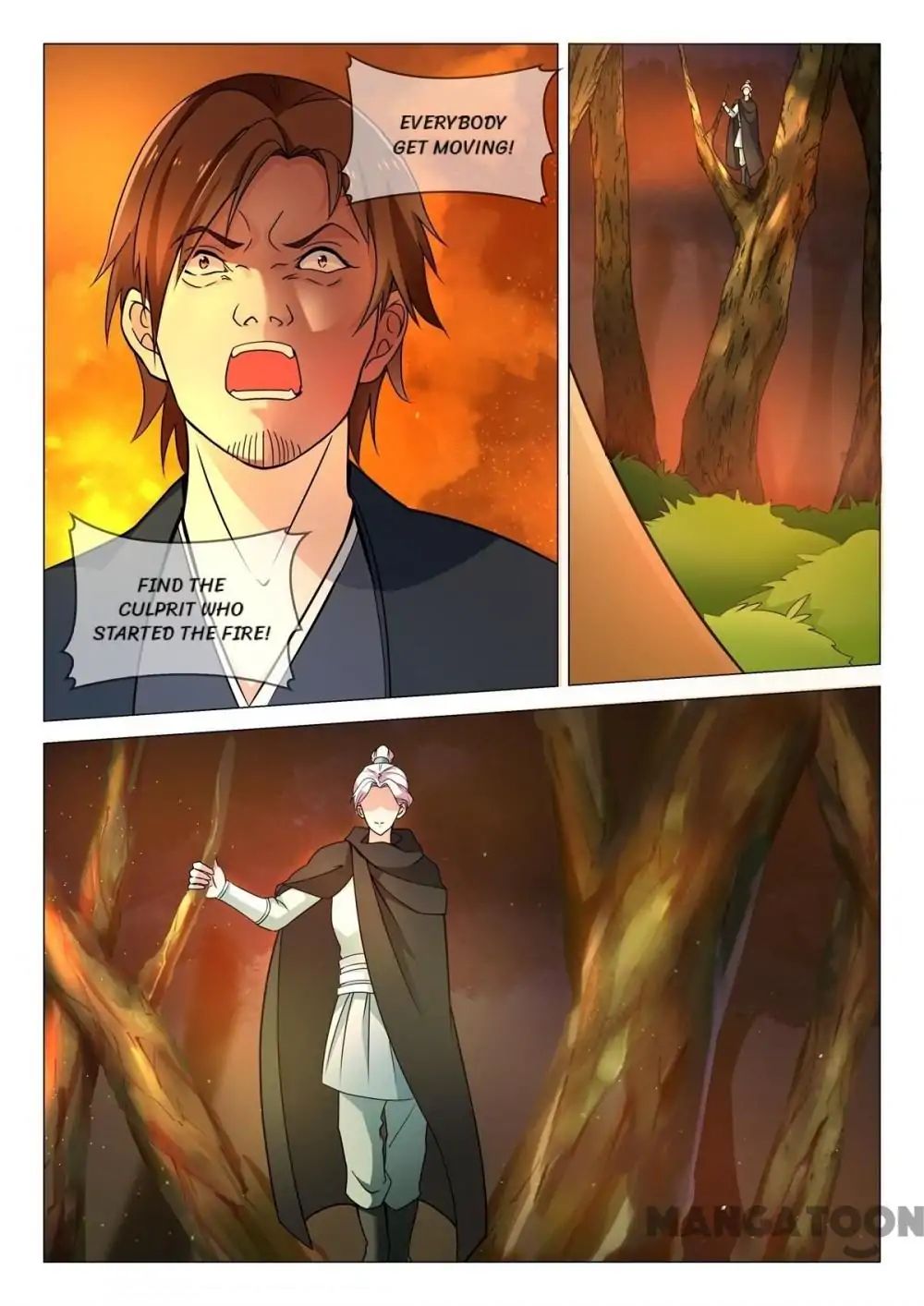 The Magnificent Concubine Yang From a Special Troop chapter 80 - page 5