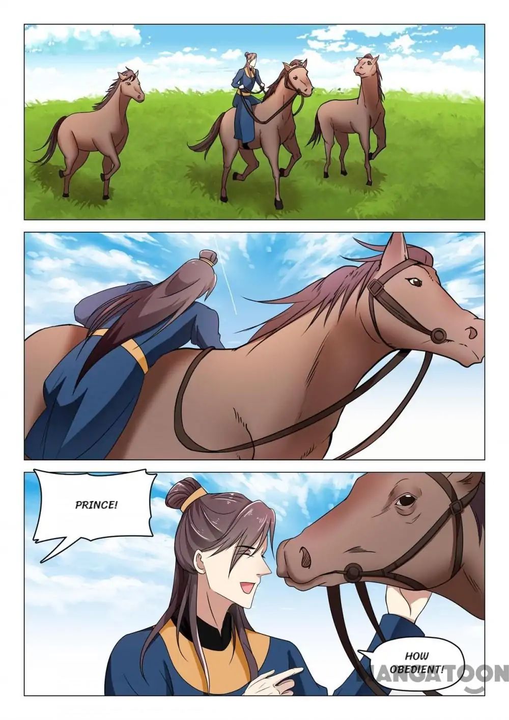 The Magnificent Concubine Yang From a Special Troop chapter 75 - page 3