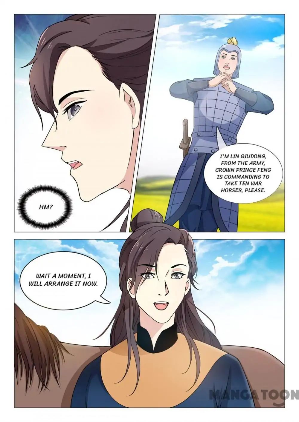 The Magnificent Concubine Yang From a Special Troop chapter 75 - page 4
