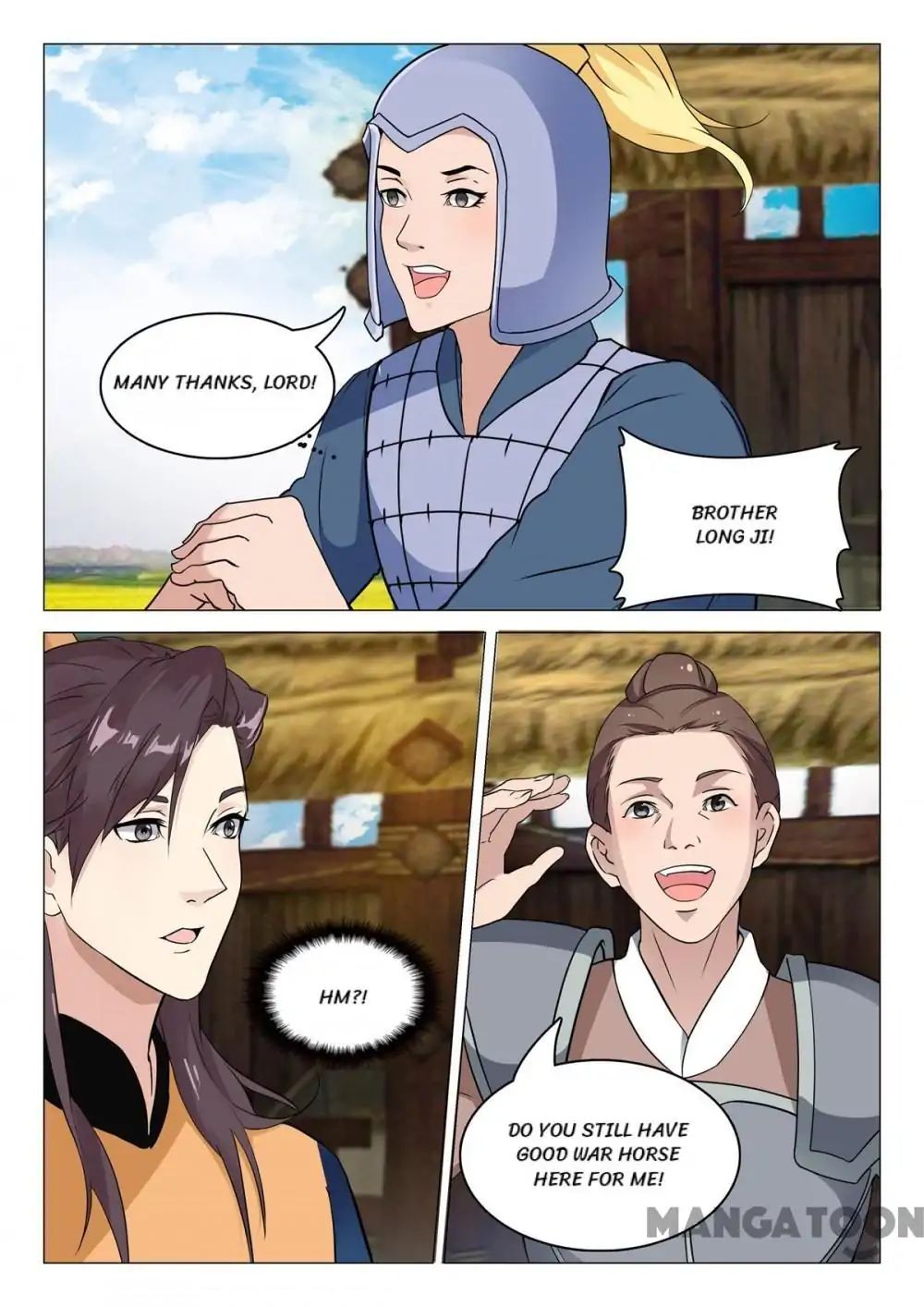 The Magnificent Concubine Yang From a Special Troop chapter 75 - page 7