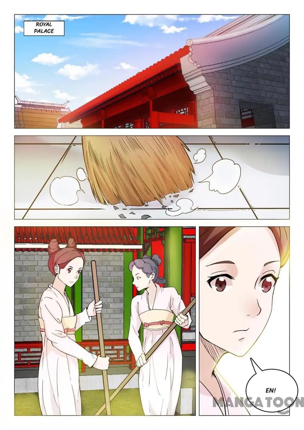 The Magnificent Concubine Yang From a Special Troop chapter 74 - page 1