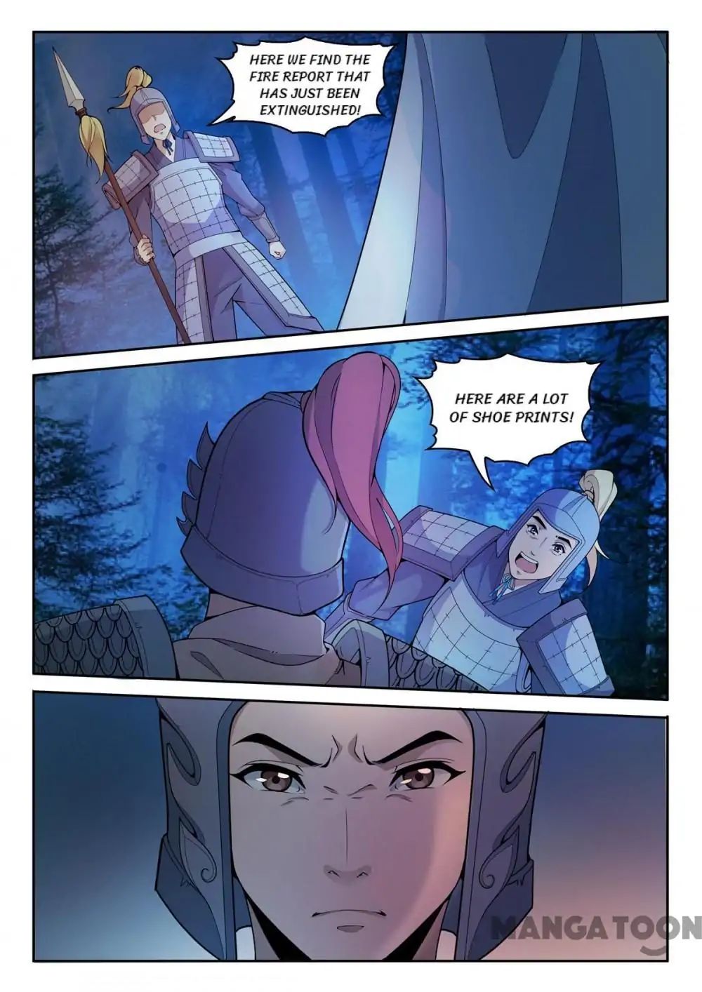The Magnificent Concubine Yang From a Special Troop chapter 73 - page 2
