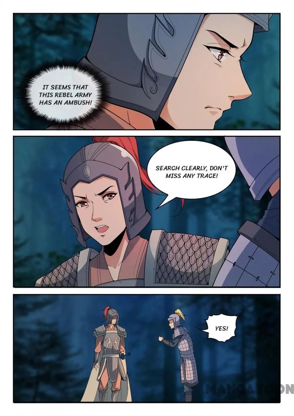 The Magnificent Concubine Yang From a Special Troop chapter 73 - page 3