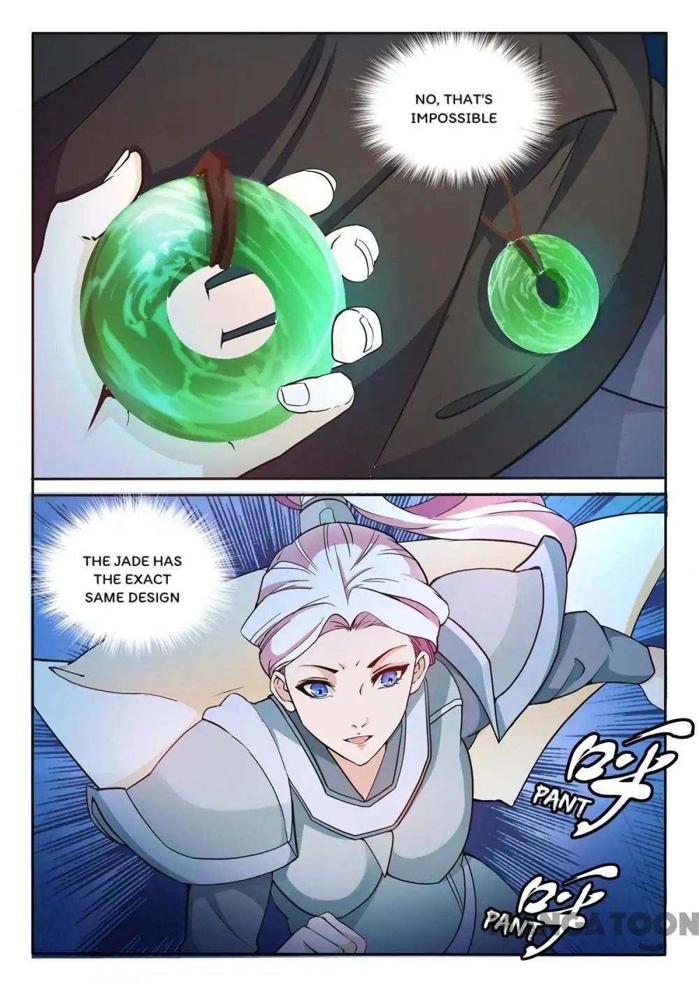 The Magnificent Concubine Yang From a Special Troop chapter 72 - page 2