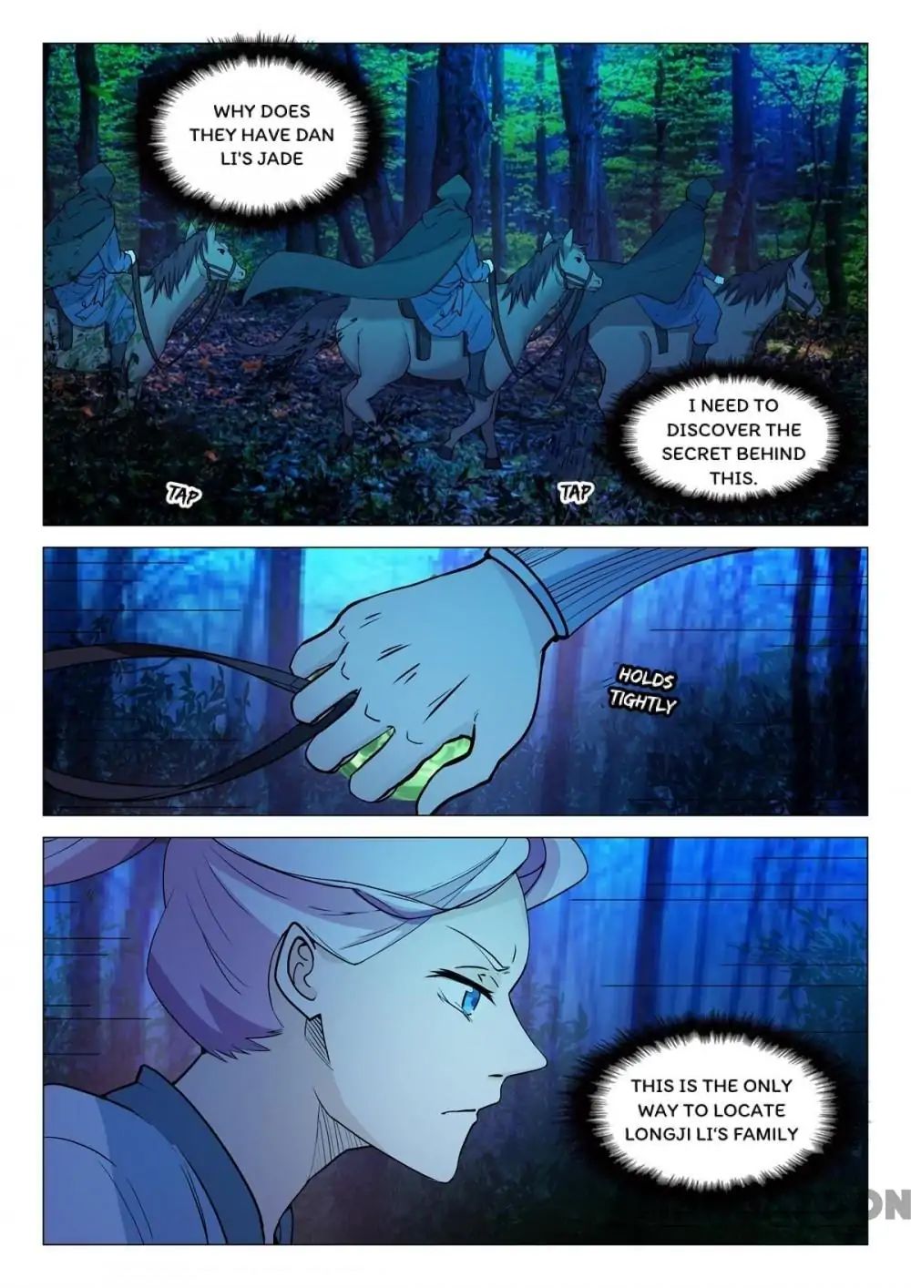 The Magnificent Concubine Yang From a Special Troop chapter 72 - page 3