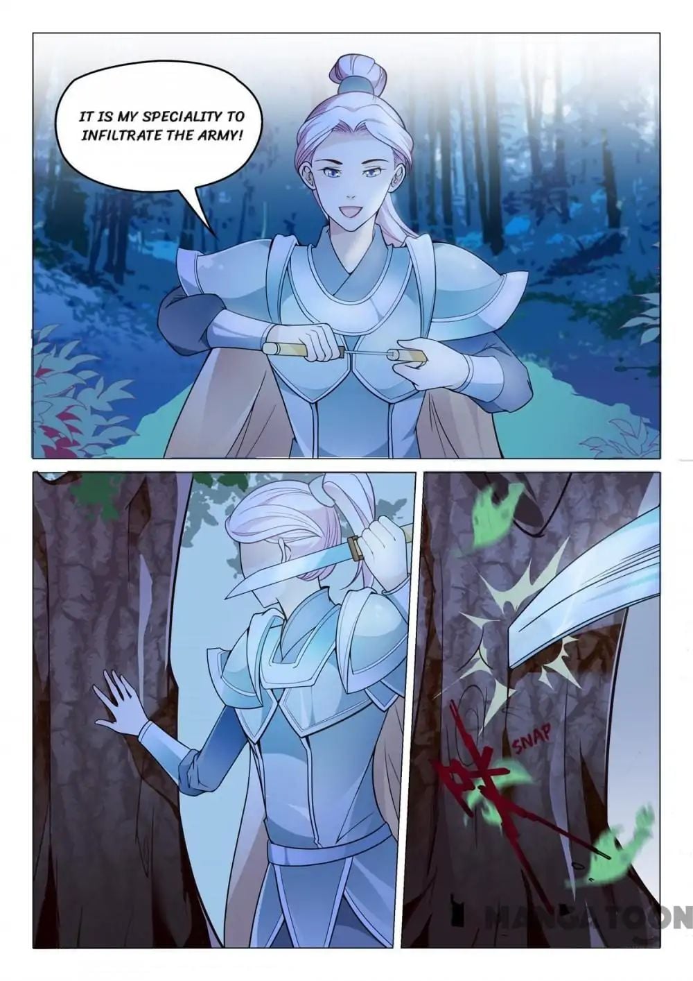 The Magnificent Concubine Yang From a Special Troop chapter 72 - page 9