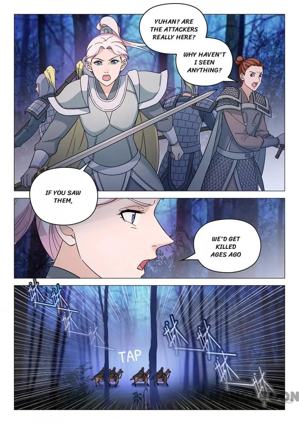 The Magnificent Concubine Yang From a Special Troop chapter 71 - page 11