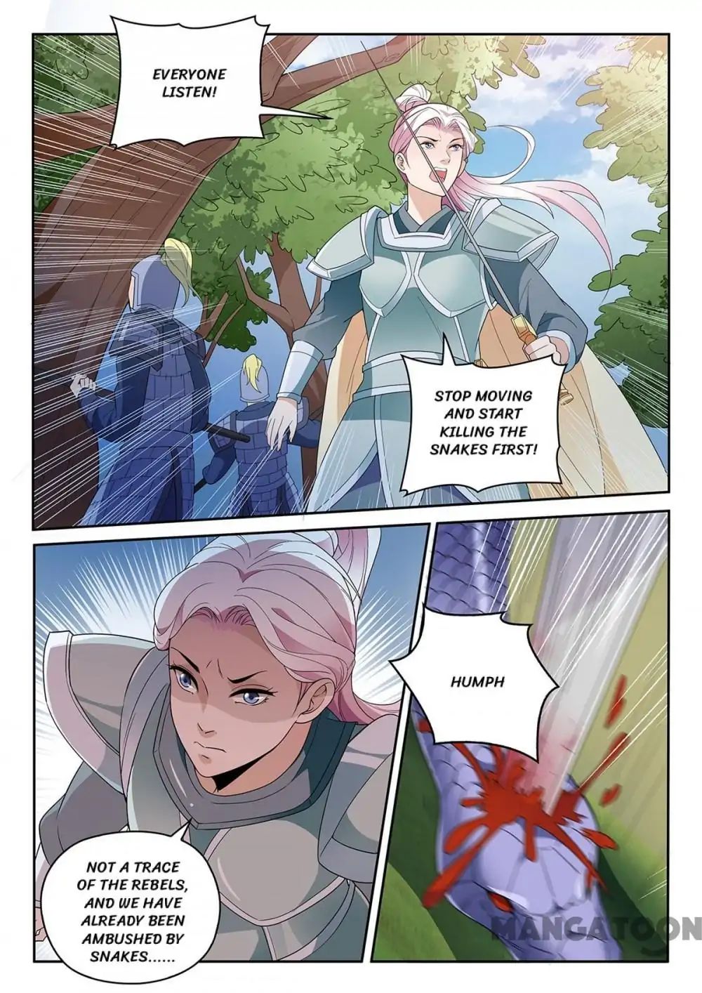 The Magnificent Concubine Yang From a Special Troop chapter 70 - page 8