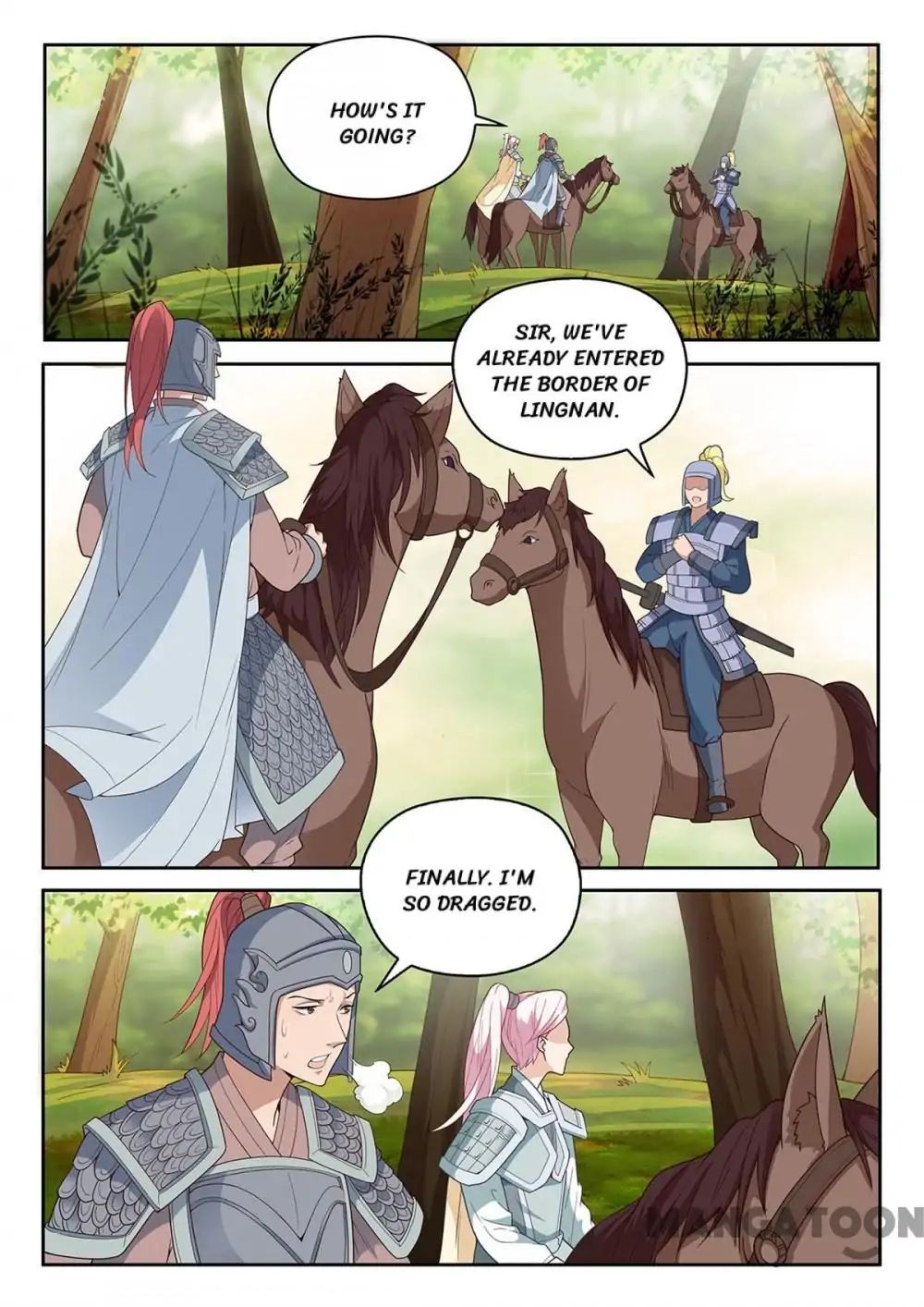 The Magnificent Concubine Yang From a Special Troop chapter 69 - page 9