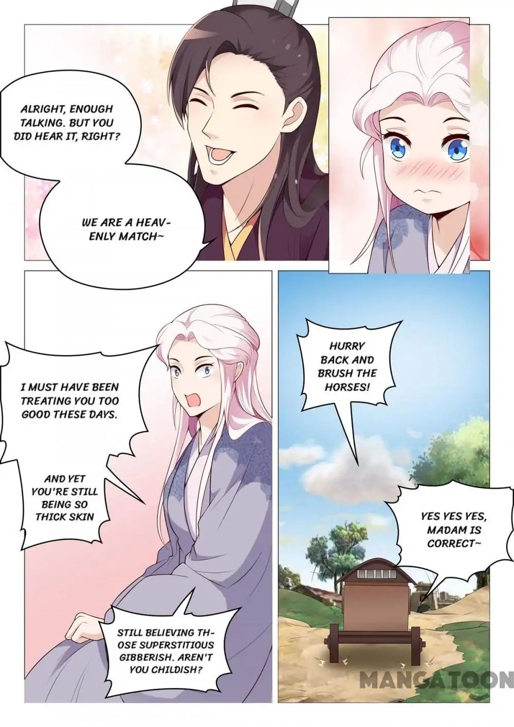 The Magnificent Concubine Yang From a Special Troop chapter 67 - page 5