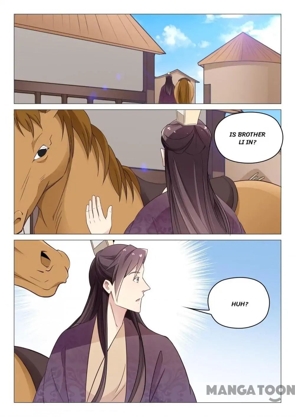 The Magnificent Concubine Yang From a Special Troop chapter 67 - page 6