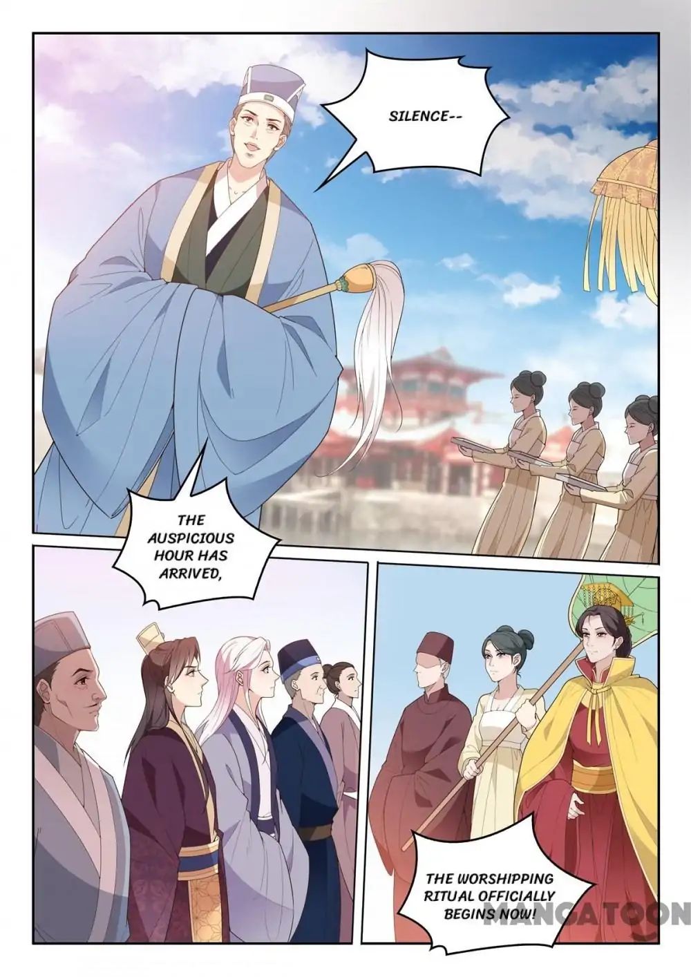 The Magnificent Concubine Yang From a Special Troop chapter 64 - page 8