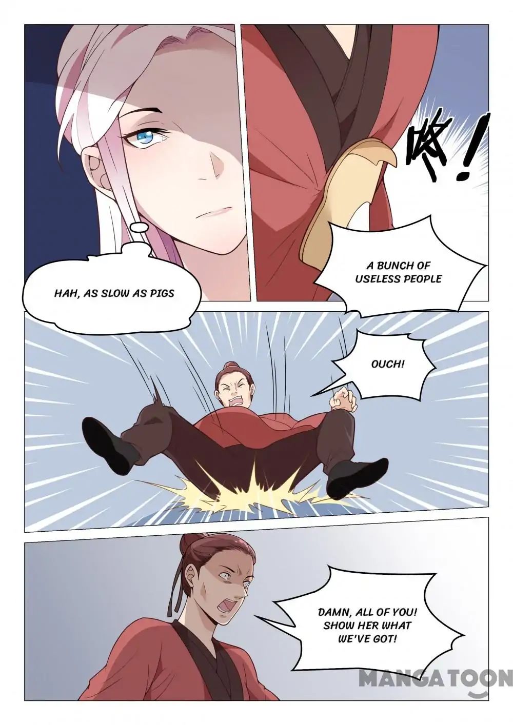 The Magnificent Concubine Yang From a Special Troop chapter 62 - page 9