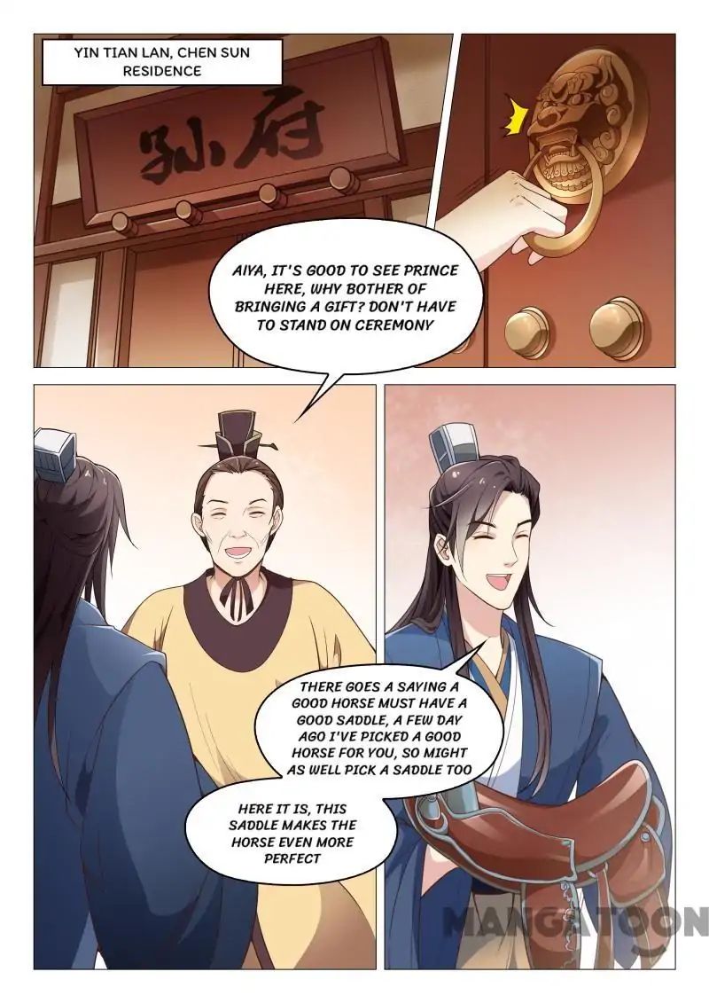 The Magnificent Concubine Yang From a Special Troop chapter 60 - page 8