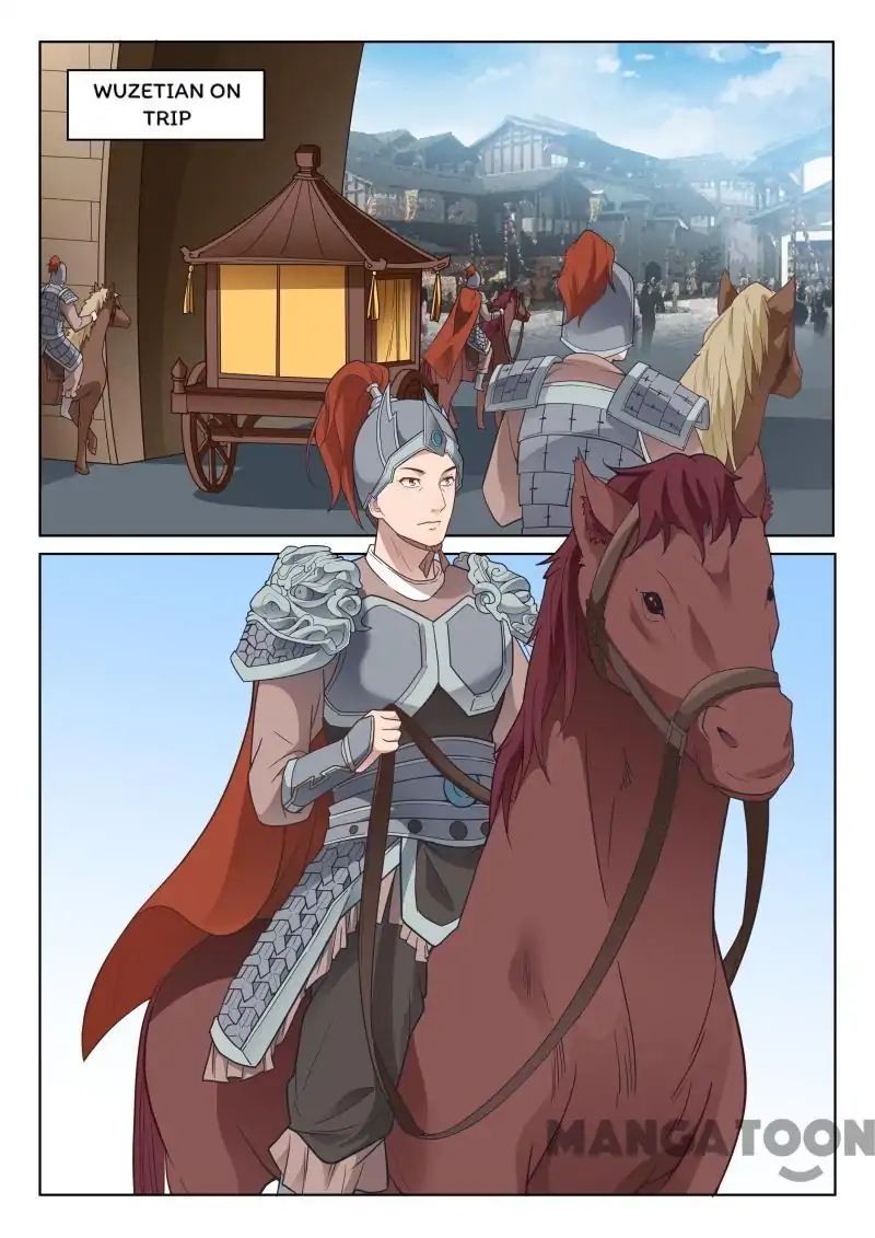 The Magnificent Concubine Yang From a Special Troop chapter 56 - page 1