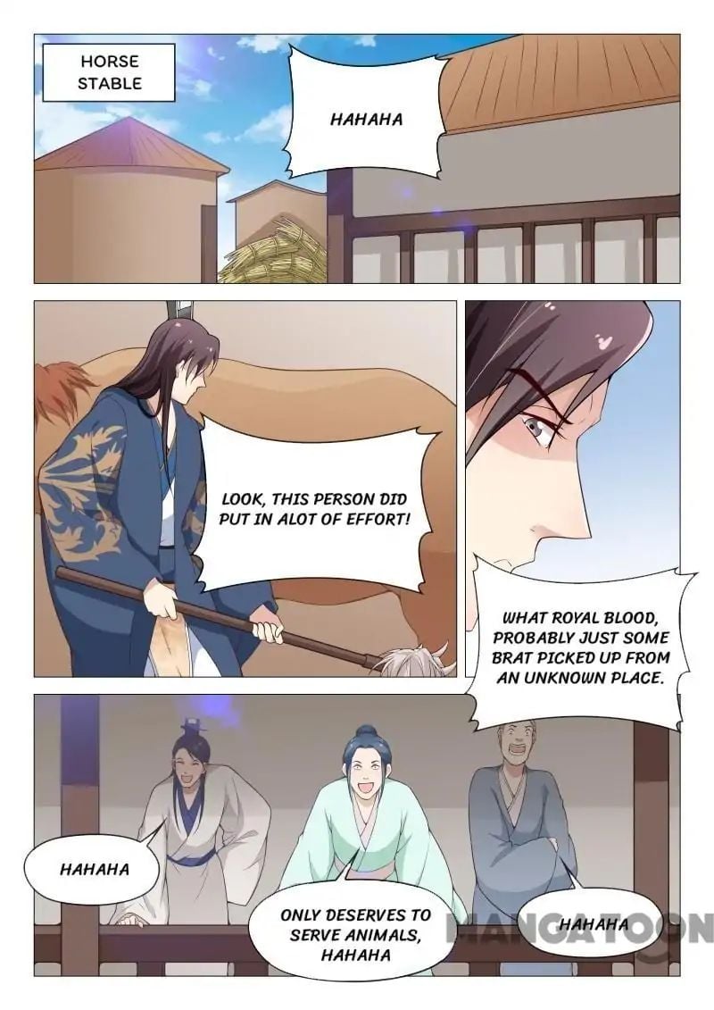 The Magnificent Concubine Yang From a Special Troop chapter 56 - page 8