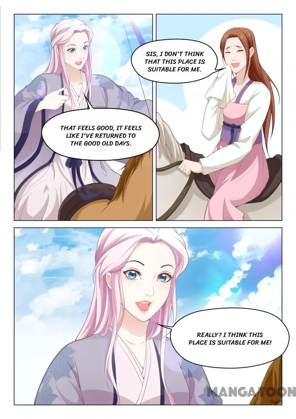 The Magnificent Concubine Yang From a Special Troop chapter 55 - page 2