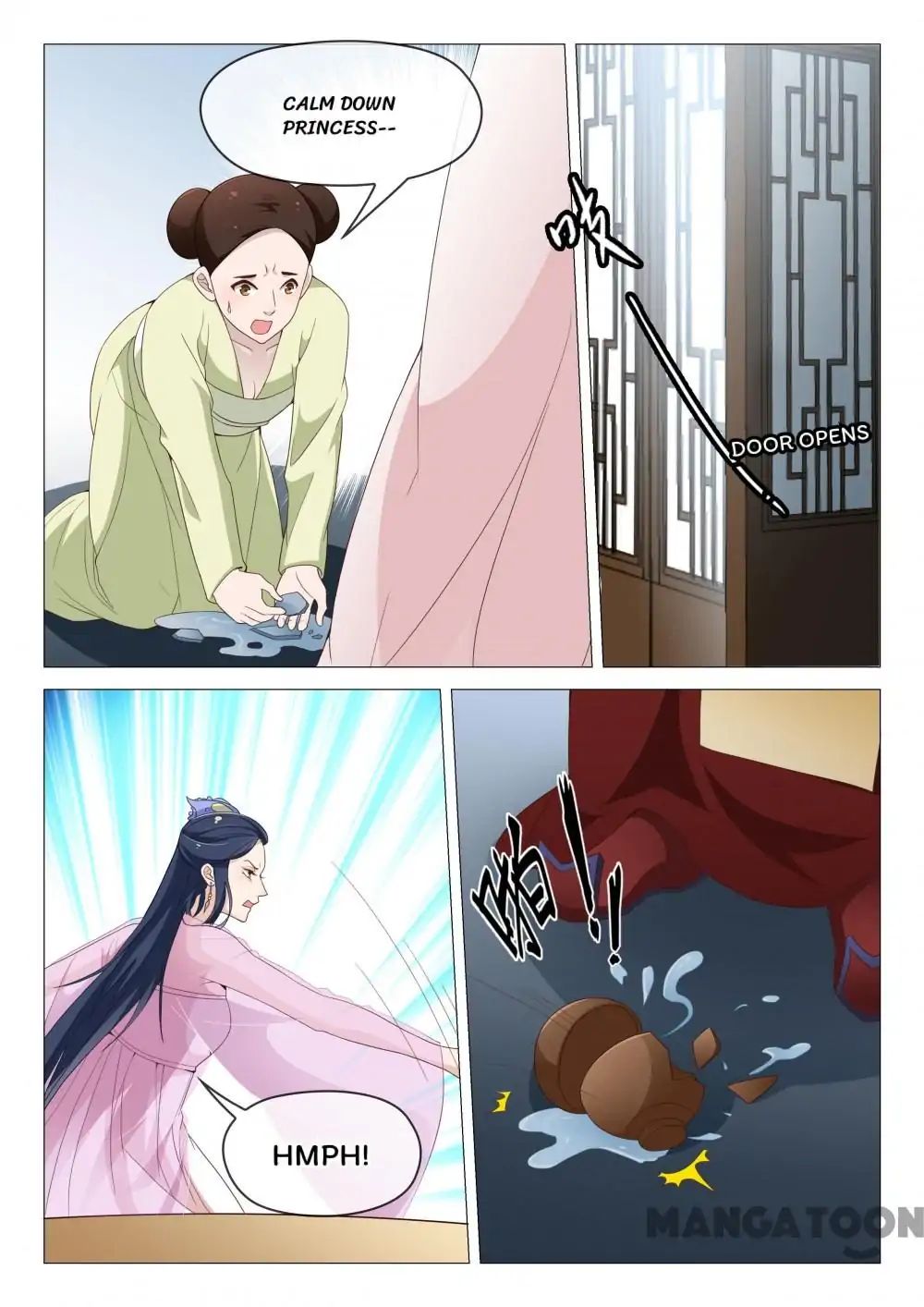 The Magnificent Concubine Yang From a Special Troop chapter 55 - page 6