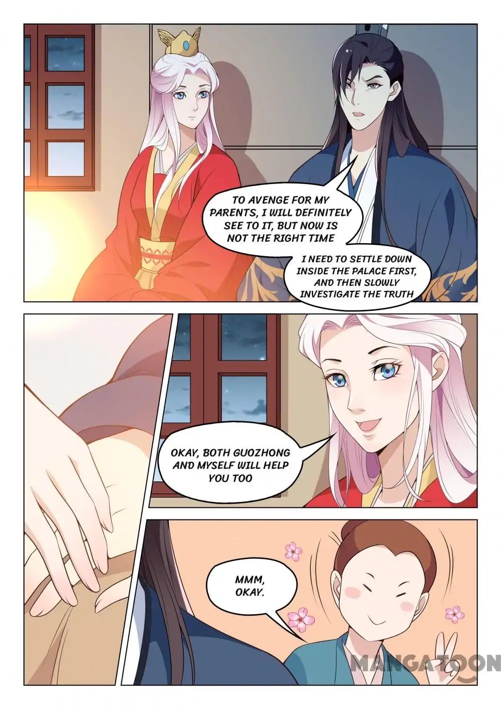 The Magnificent Concubine Yang From a Special Troop chapter 54 - page 8