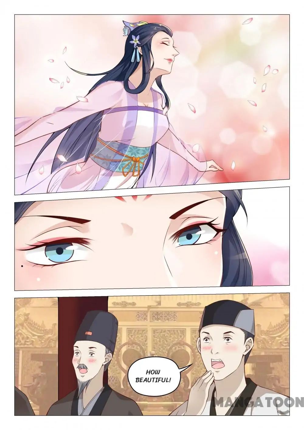 The Magnificent Concubine Yang From a Special Troop chapter 52 - page 4