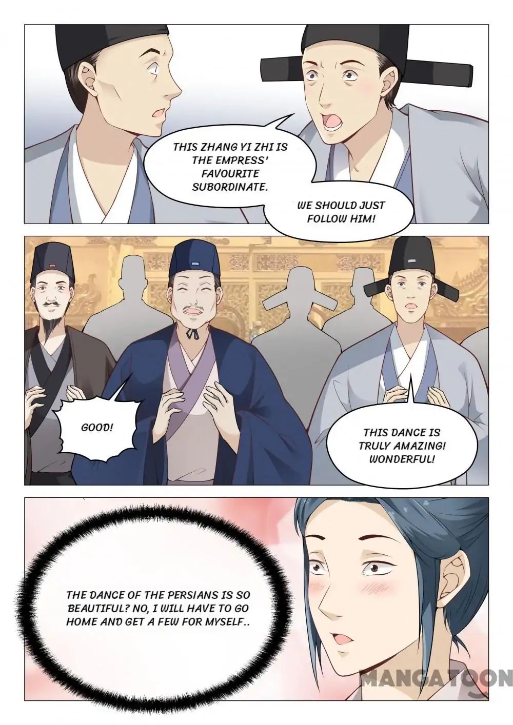 The Magnificent Concubine Yang From a Special Troop chapter 52 - page 6