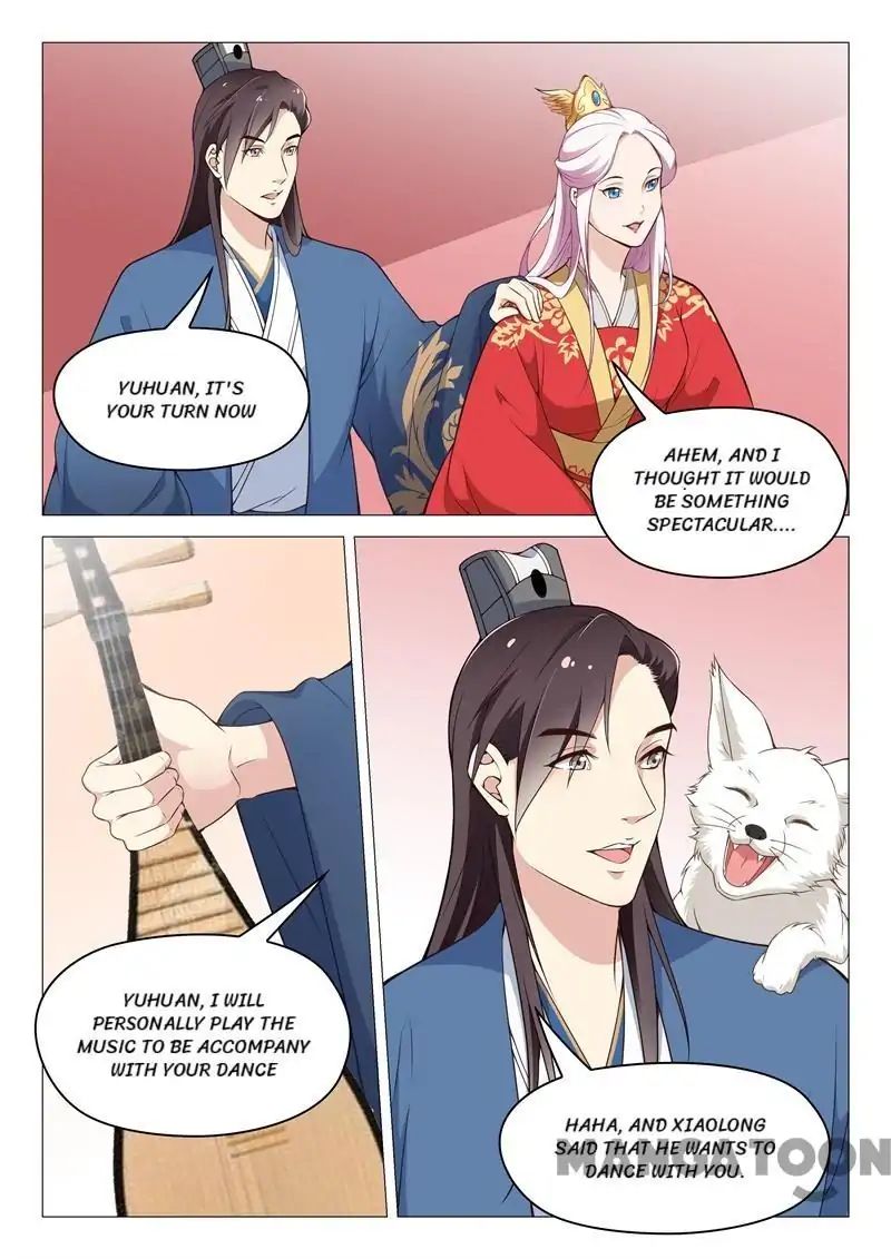 The Magnificent Concubine Yang From a Special Troop chapter 52 - page 8
