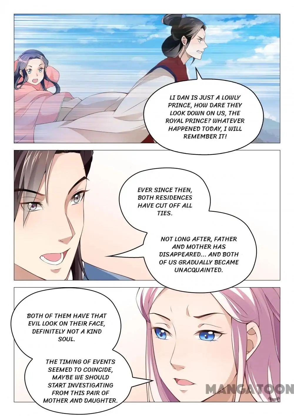 The Magnificent Concubine Yang From a Special Troop chapter 51 - page 6