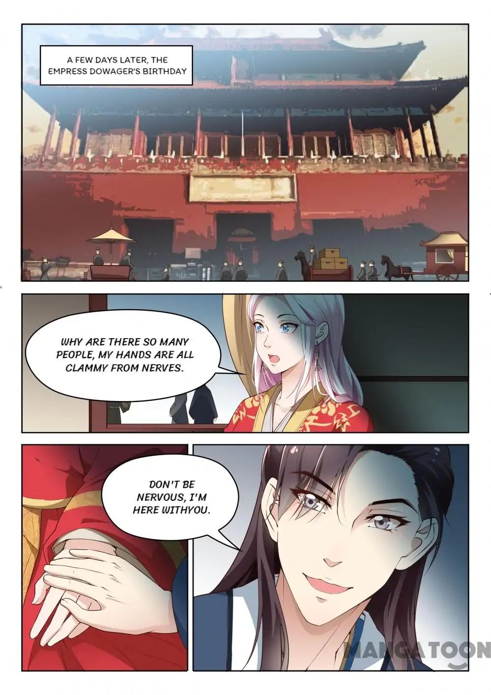 The Magnificent Concubine Yang From a Special Troop chapter 50 - page 1