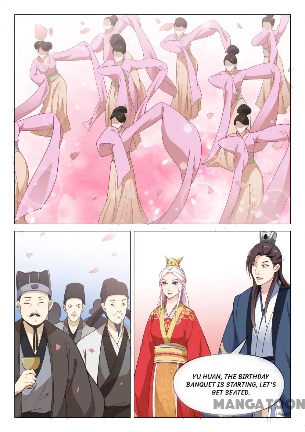 The Magnificent Concubine Yang From a Special Troop chapter 50 - page 2