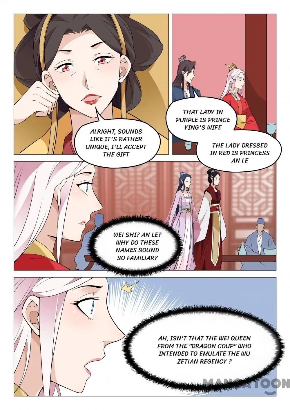 The Magnificent Concubine Yang From a Special Troop chapter 50 - page 8
