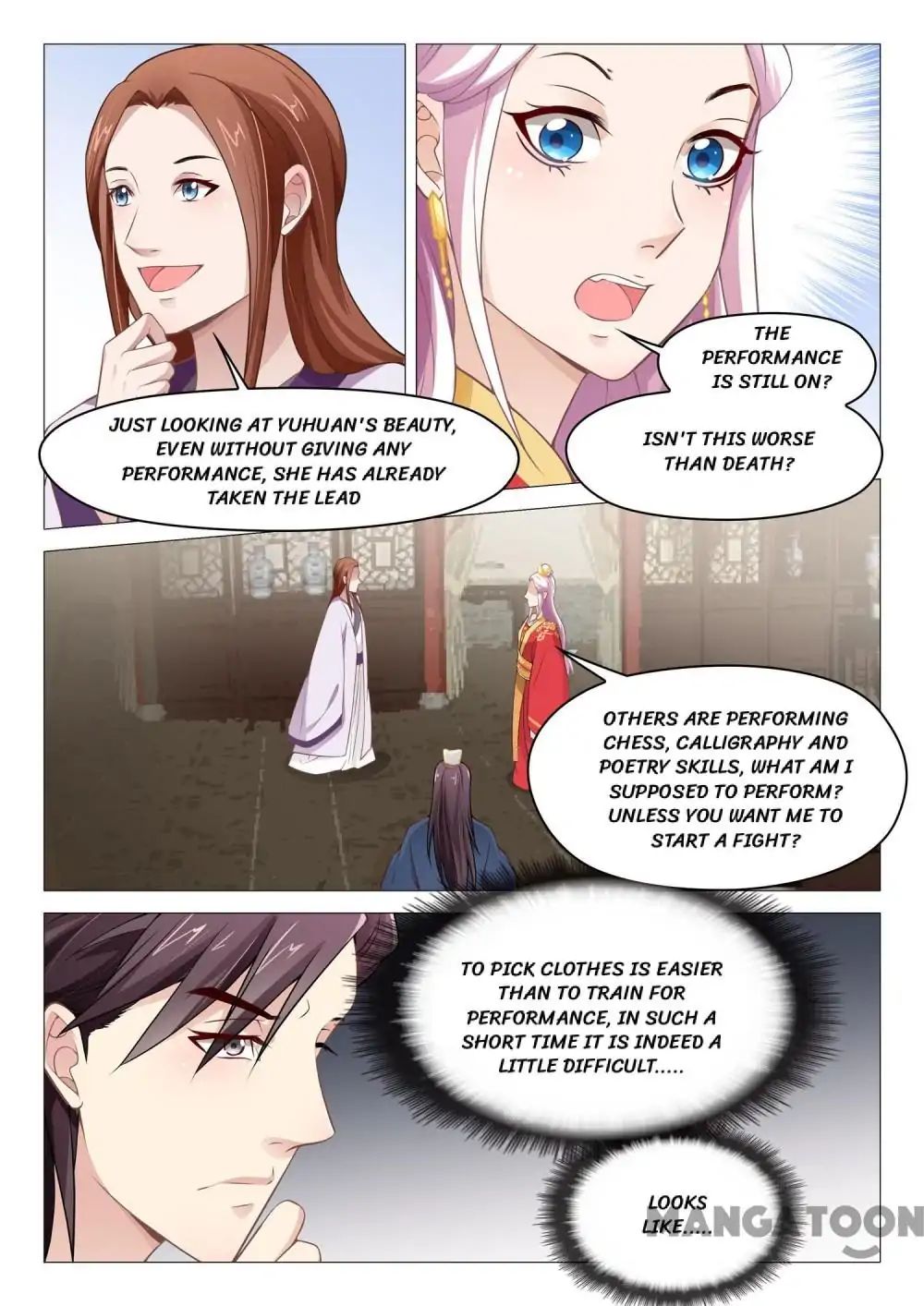 The Magnificent Concubine Yang From a Special Troop chapter 49 - page 2