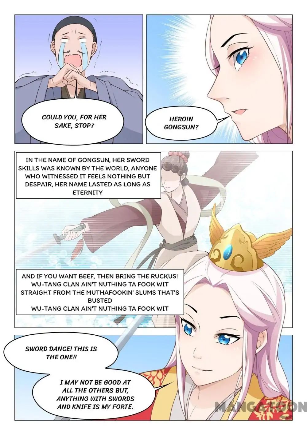 The Magnificent Concubine Yang From a Special Troop chapter 49 - page 5