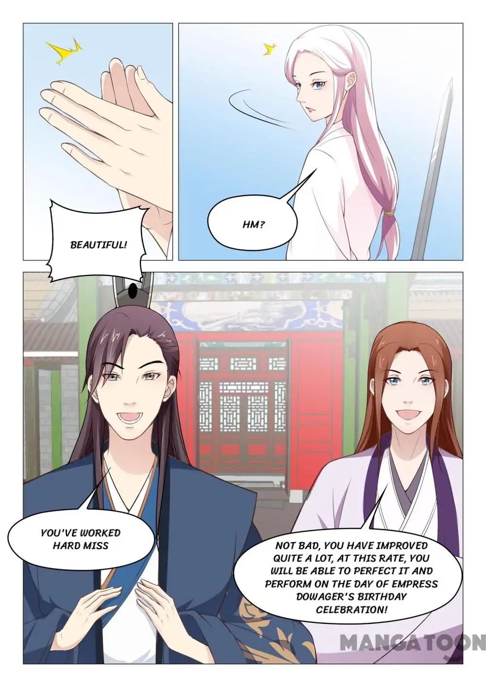 The Magnificent Concubine Yang From a Special Troop chapter 49 - page 8