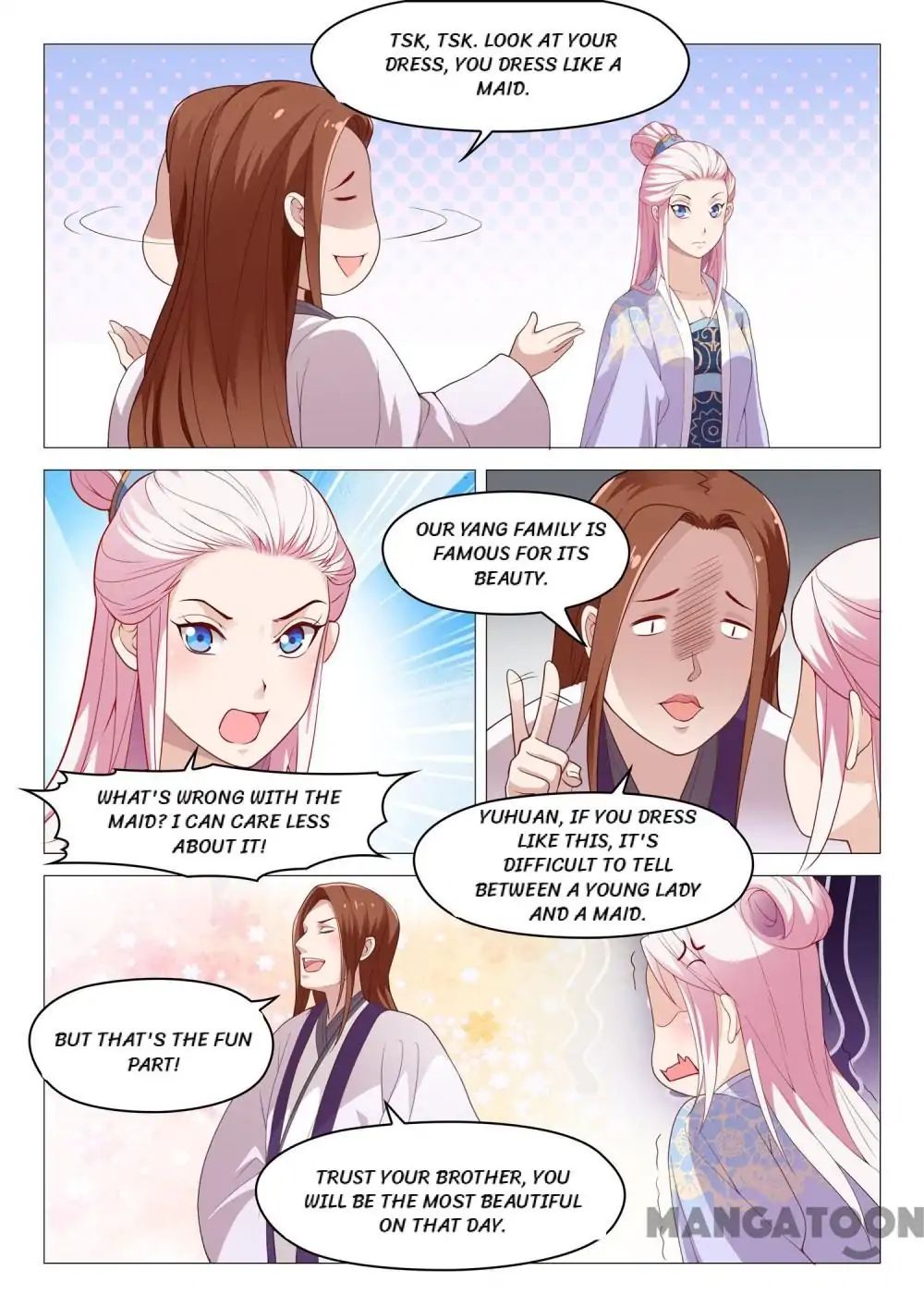 The Magnificent Concubine Yang From a Special Troop chapter 48 - page 2