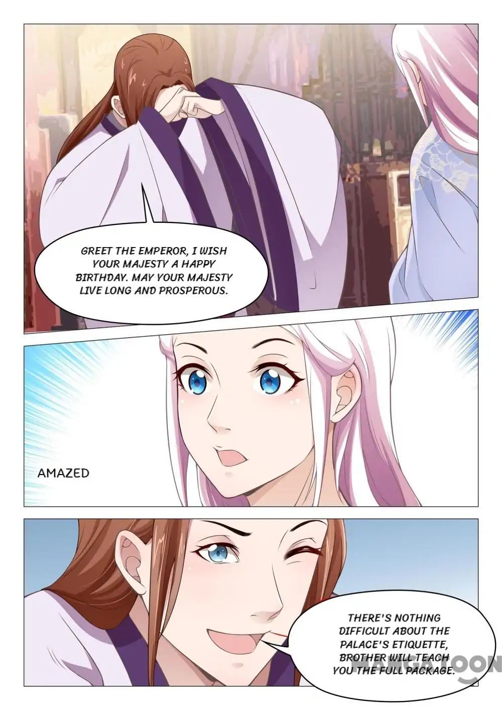 The Magnificent Concubine Yang From a Special Troop chapter 48 - page 8