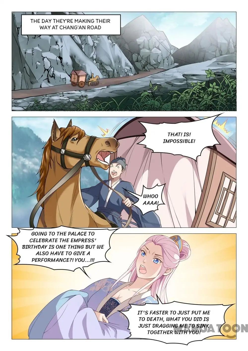 The Magnificent Concubine Yang From a Special Troop chapter 47 - page 2