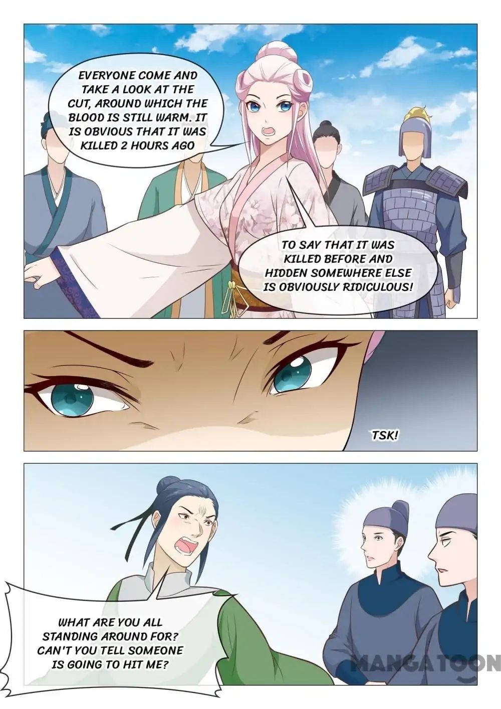 The Magnificent Concubine Yang From a Special Troop chapter 45 - page 4