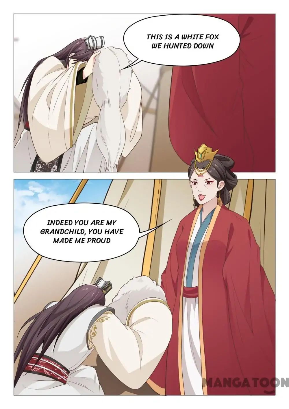The Magnificent Concubine Yang From a Special Troop chapter 45 - page 7