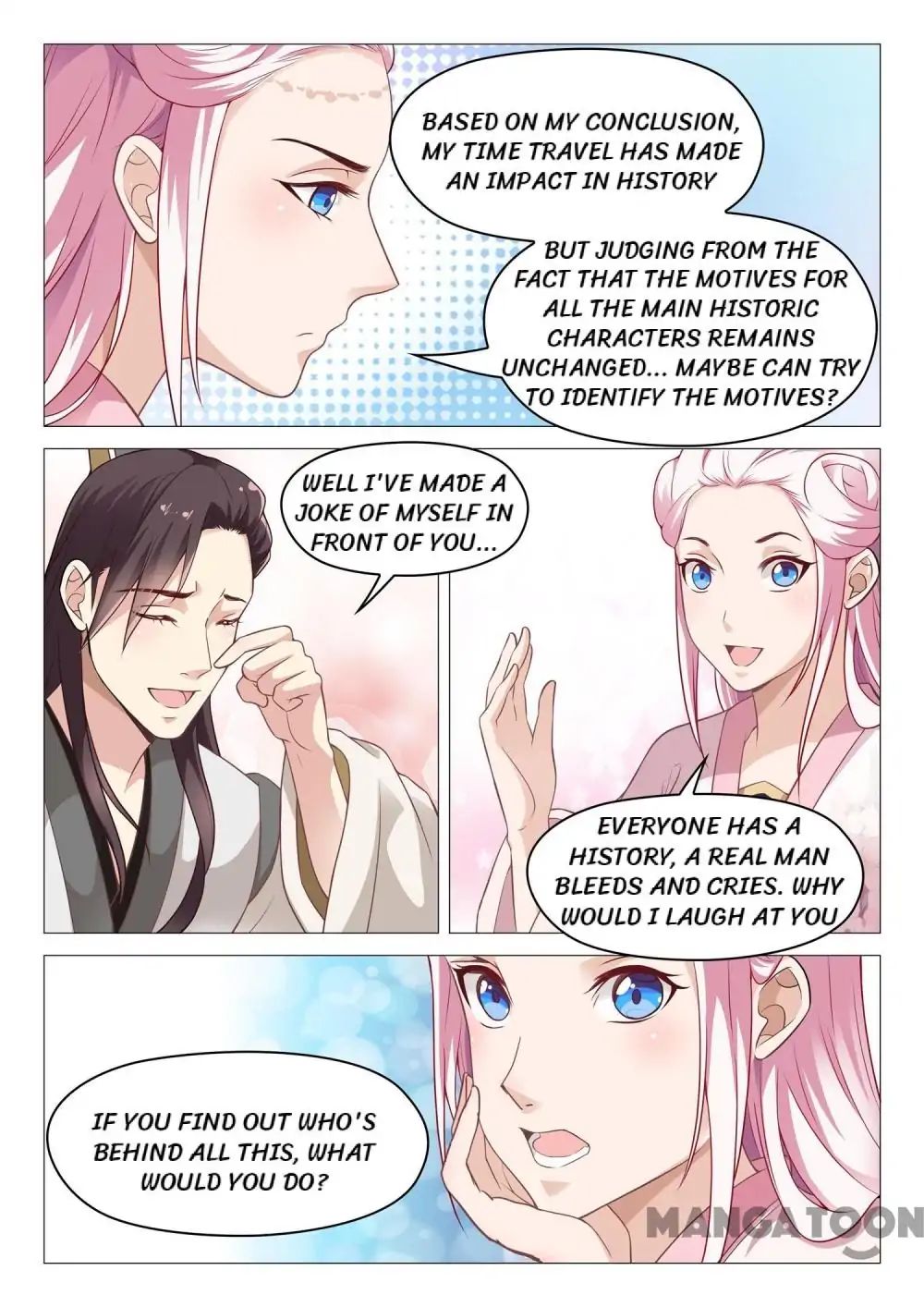 The Magnificent Concubine Yang From a Special Troop chapter 43 - page 8