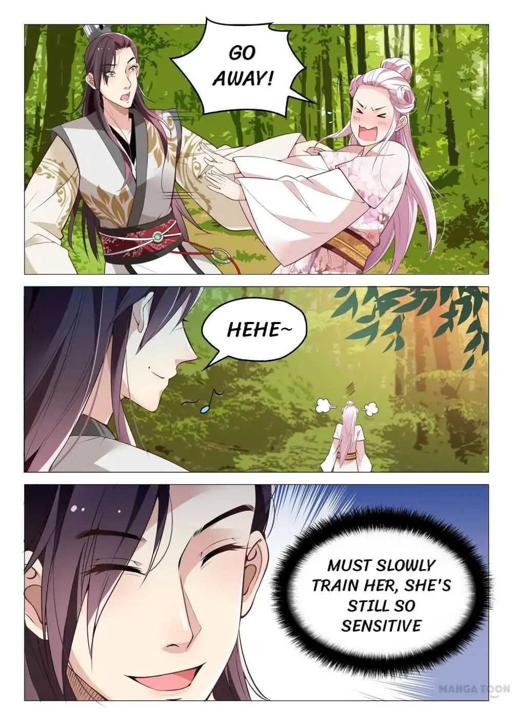 The Magnificent Concubine Yang From a Special Troop chapter 41 - page 2