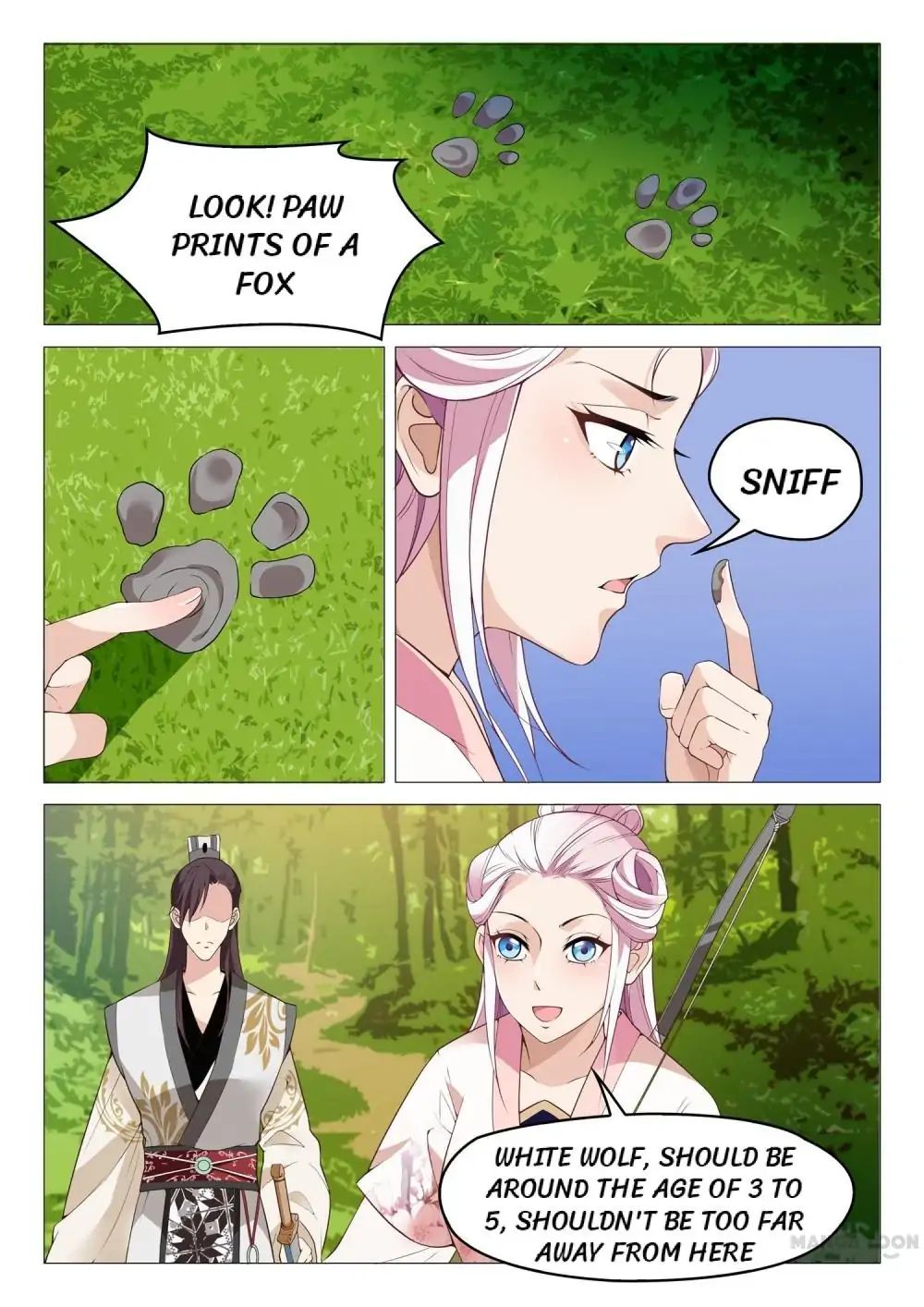 The Magnificent Concubine Yang From a Special Troop chapter 41 - page 5