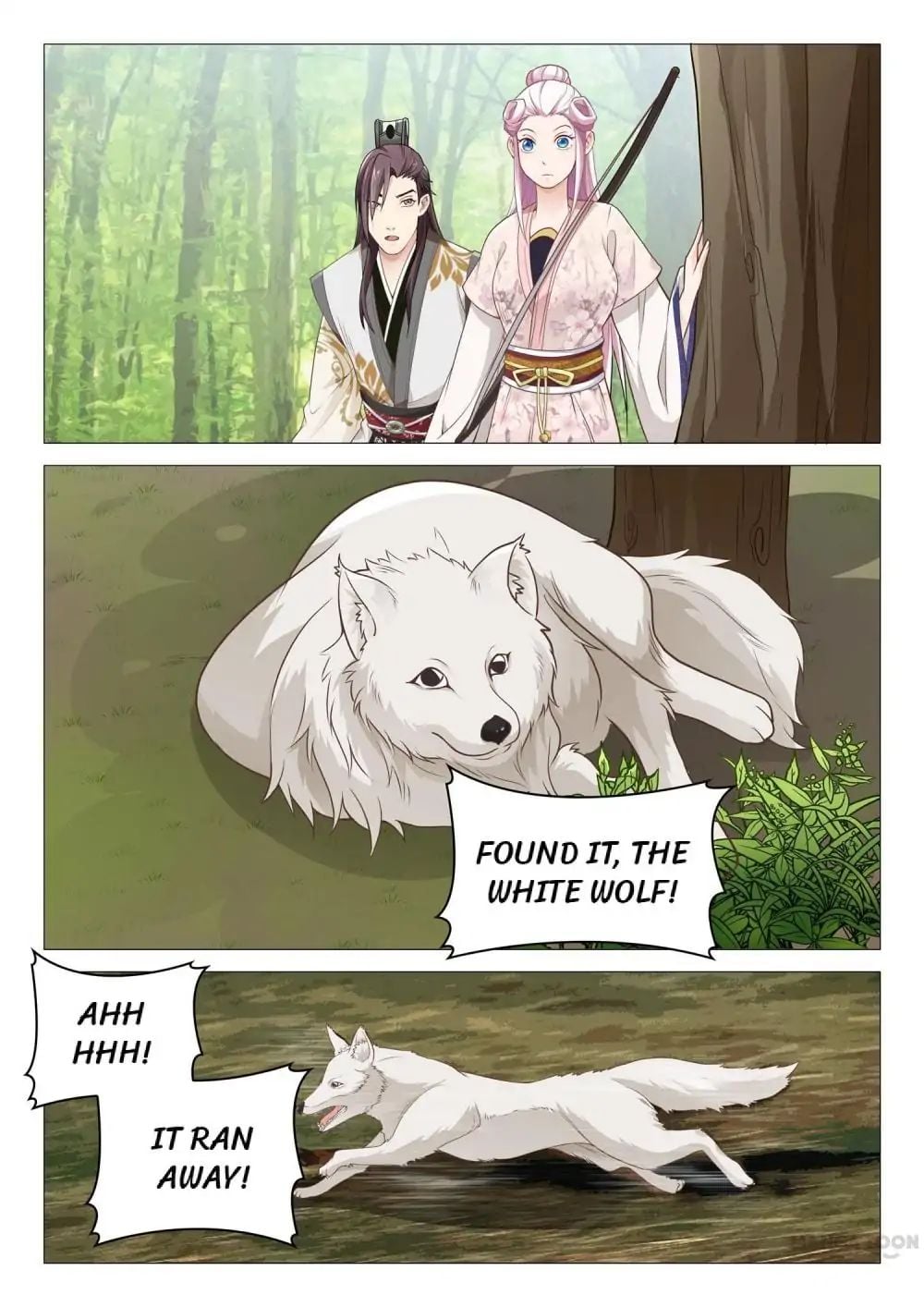 The Magnificent Concubine Yang From a Special Troop chapter 41 - page 6