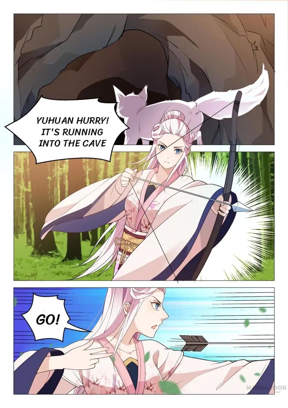 The Magnificent Concubine Yang From a Special Troop chapter 41 - page 8