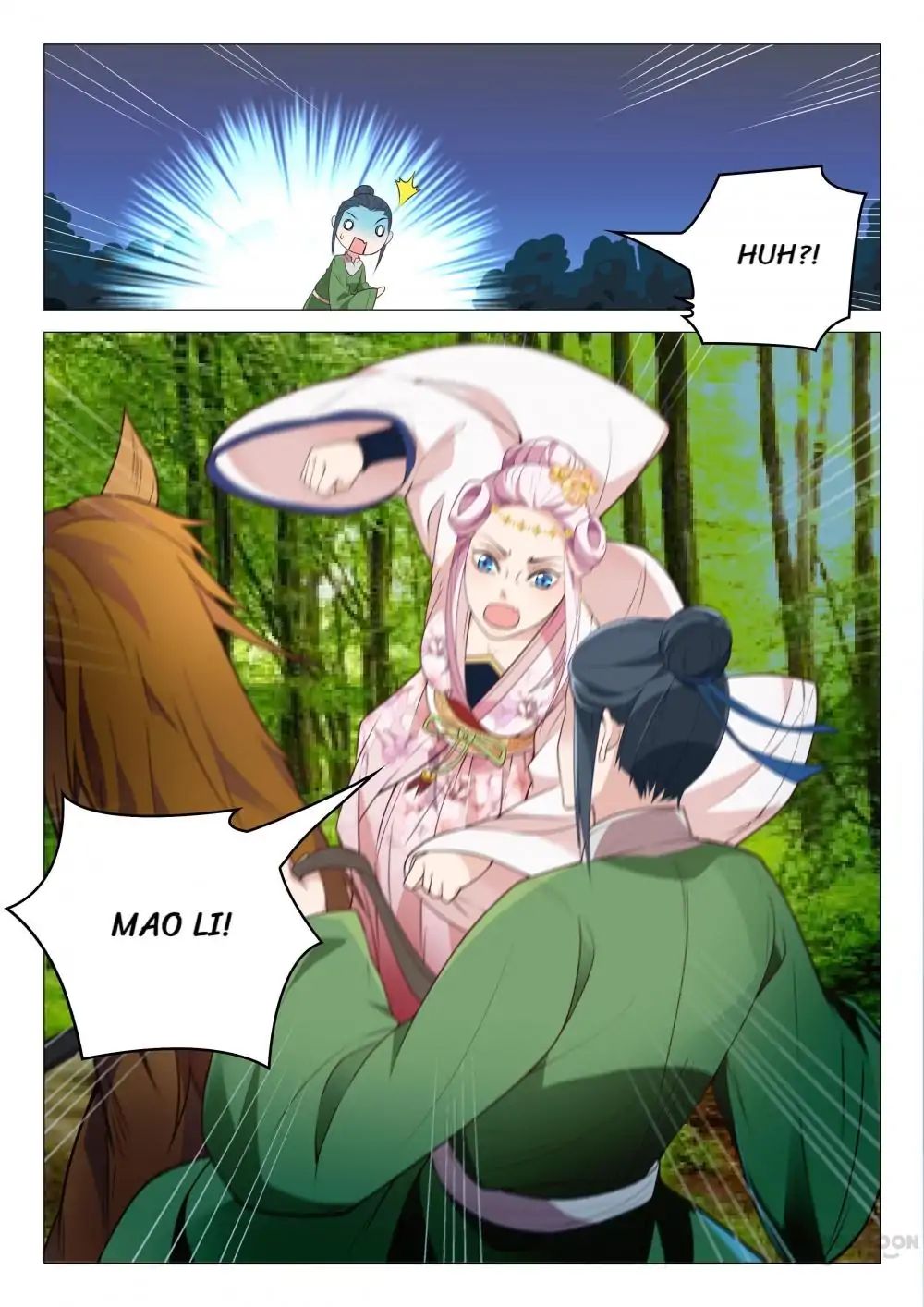 The Magnificent Concubine Yang From a Special Troop chapter 37 - page 2