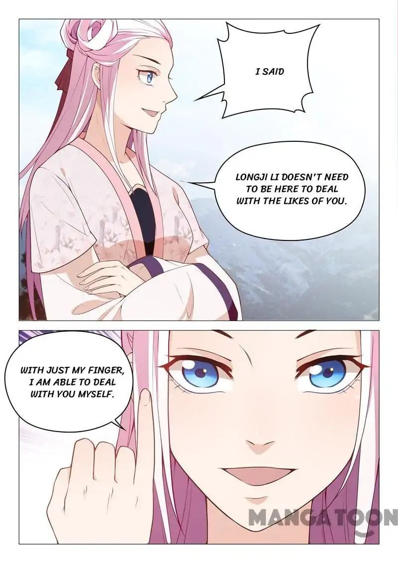 The Magnificent Concubine Yang From a Special Troop chapter 32 - page 8