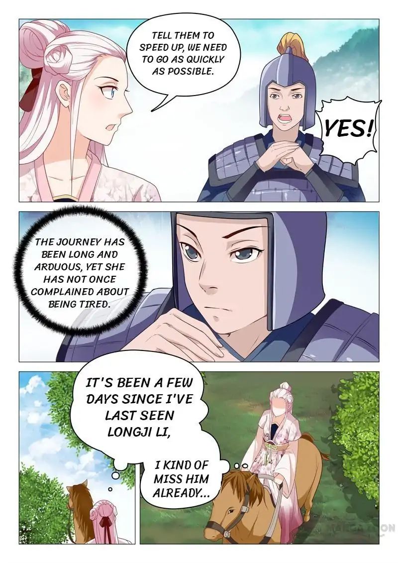 The Magnificent Concubine Yang From a Special Troop chapter 30 - page 5