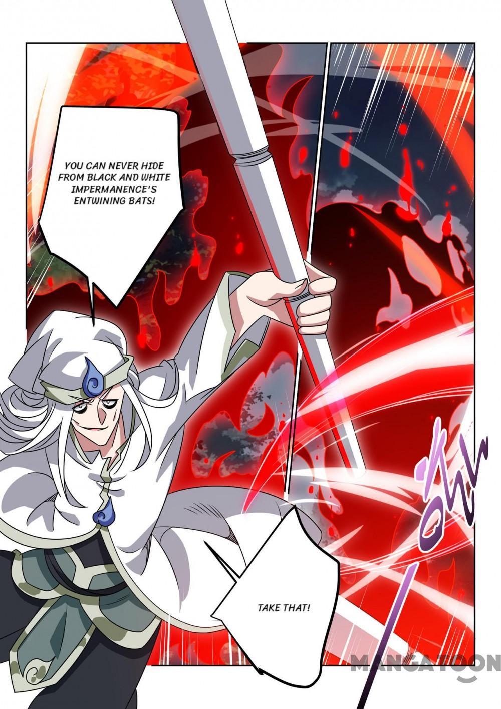 Incomparable Demon King chapter 136 - page 6
