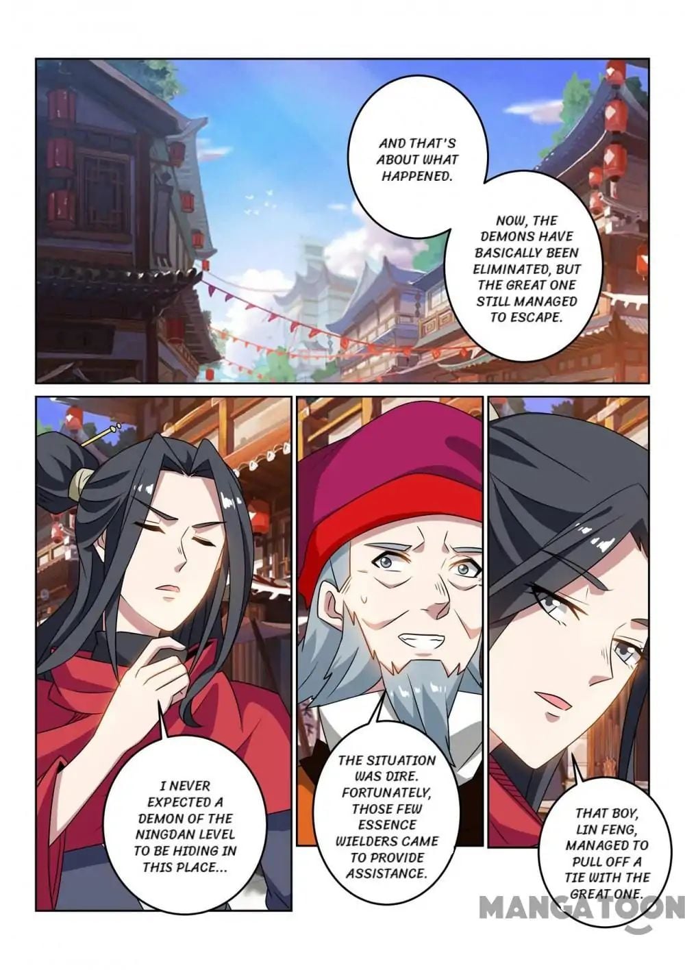 Incomparable Demon King chapter 126 - page 10